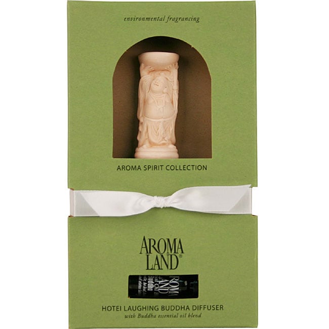 Aromaland Buddha Ceramic Aromatherapy Diffuser