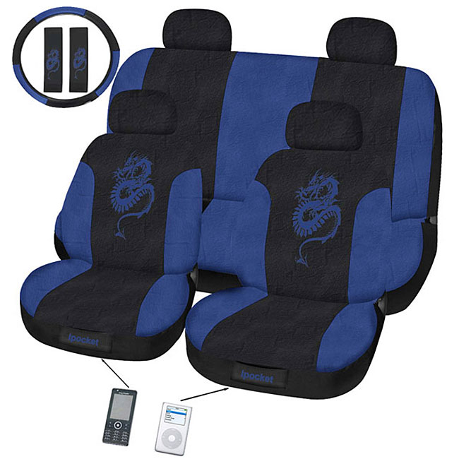 Dragon 11 piece Automotive Seat Cover Set