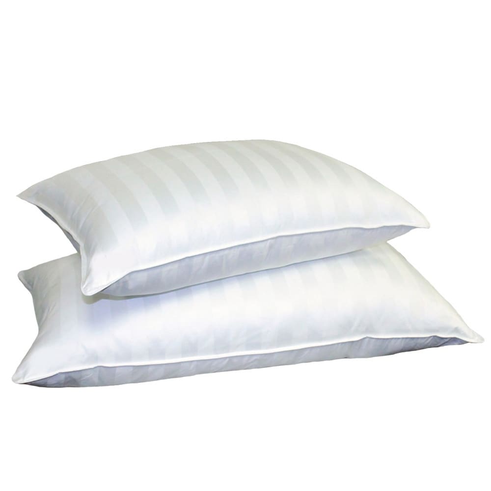 Sweet Home Collection Luxury Natural Feather Bed Pillows (Set of 2) - White  - On Sale - Bed Bath & Beyond - 10620041