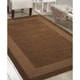 preview thumbnail 20 of 55, Nourison Westport Solid Border Hand-tufted Wool Area Rug 2'6" x 4' - Brown - Runner/Rectangle