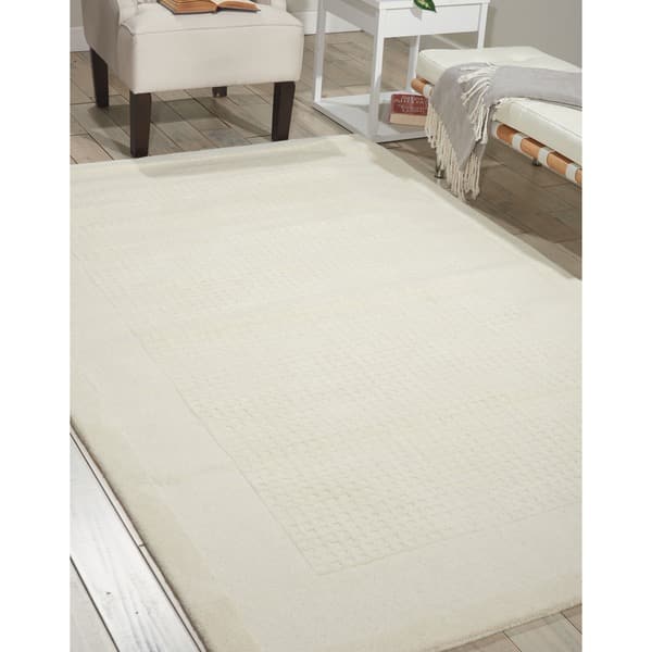 slide 2 of 57, Nourison Westport Solid Border Hand-tufted Wool Area Rug