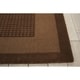 preview thumbnail 23 of 55, Nourison Westport Solid Border Hand-tufted Wool Area Rug