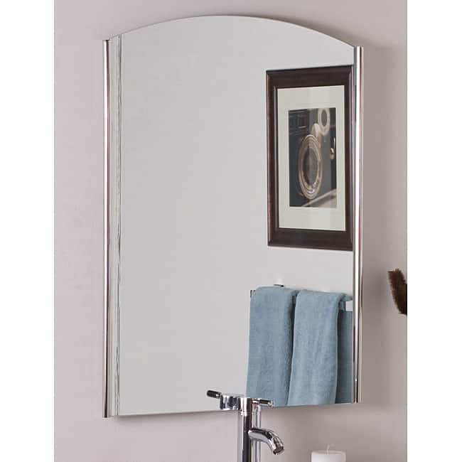 Frameless Vista Wall Mirror - N/A - A/N