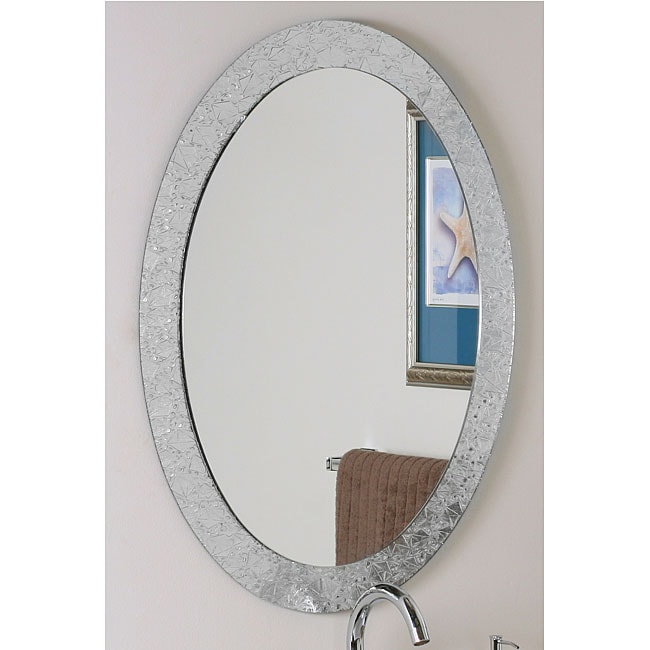 Frameless Designer Wall Mirror