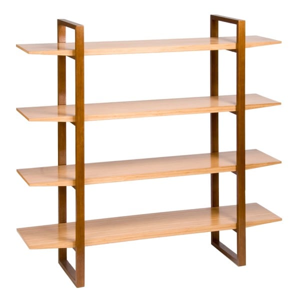 Breeze Shelving Unit with Wood Legs - Free Shipping Today 