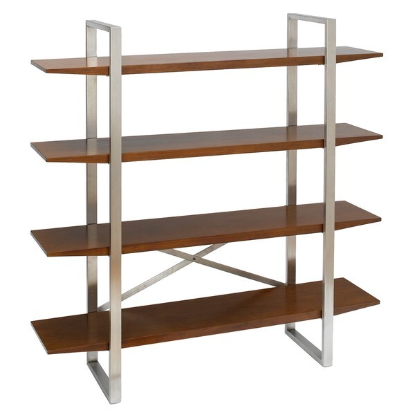 Breeze Shelving Unit with Stainless Steel Legs Free Shipping Today
