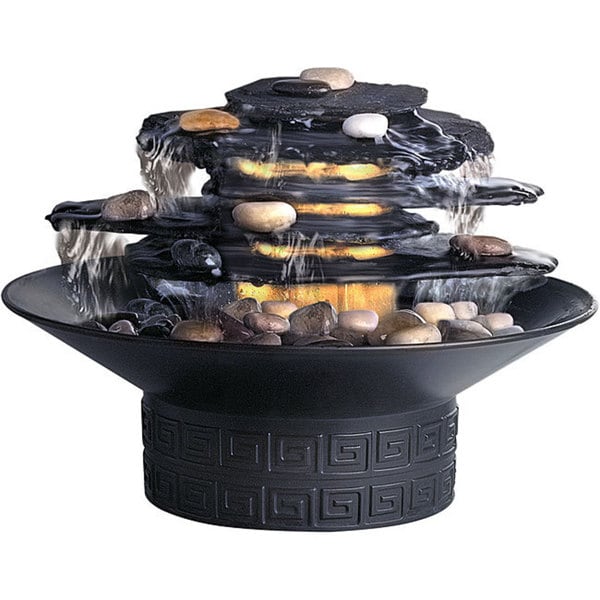 Homedics Envirascape Rock Garden Illuminated Relaxation Homedics Envirascape Rock Garden Illuminated Relaxation Fountain Free Shipping On Orders Over 45 3513528