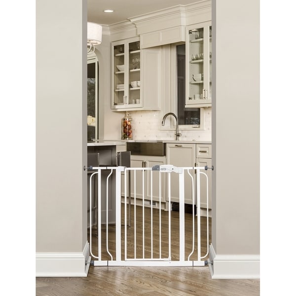 regalo easy step metal walk through safety gate