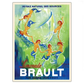 Phillipe H. Noyer 'Limonade Brault' Framed Art