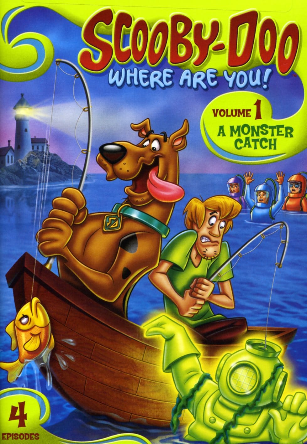 Scooby Doo, Where Are You? Season 1 Vol 1 (DVD)   Shopping