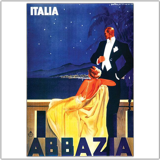 'Italia Abbazia' Framed Art