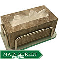 Allied Brass Wall-mounted Guest Towel Tray Holder