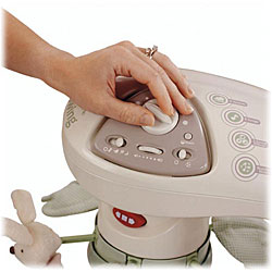 nature's touch cradle swing