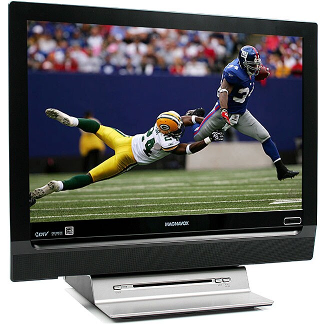 Magnavox 19md357b 19 Inch Flat Lcd Hdtv Dvd Combo Refurbished Overstock