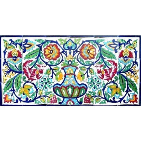 Rooster Kitchen Backsplash Mosaic 18 Ceramic Tile Wall Mural - On Sale ...