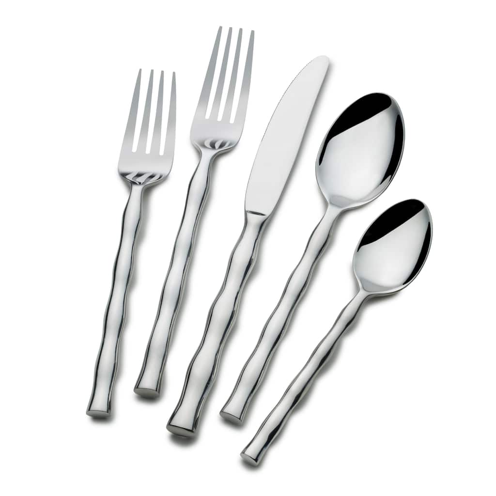 Towle 42 Pc Flatware Set Calypso