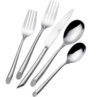 Top Rated Towle Flatware For Less Towle Wave 42 Piece Flatware Set Service For 8