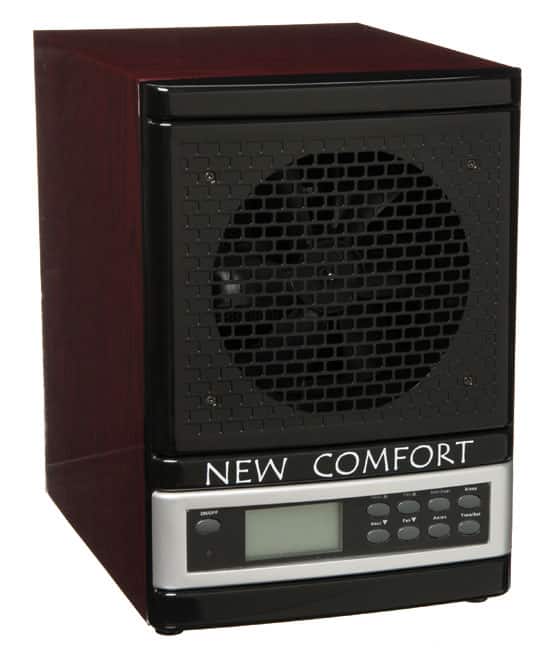 HEPA Digital UV Ionizer 6-Stage Plastic Air Purifier