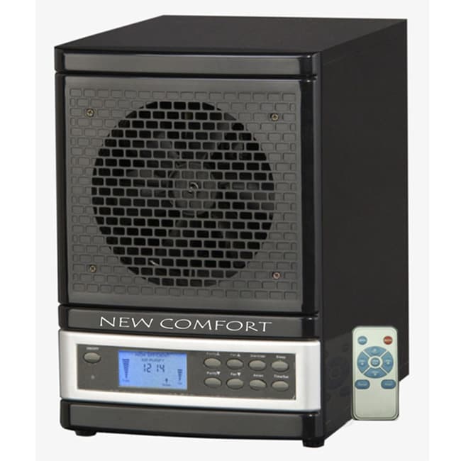 air purifier with ionizer and uv light