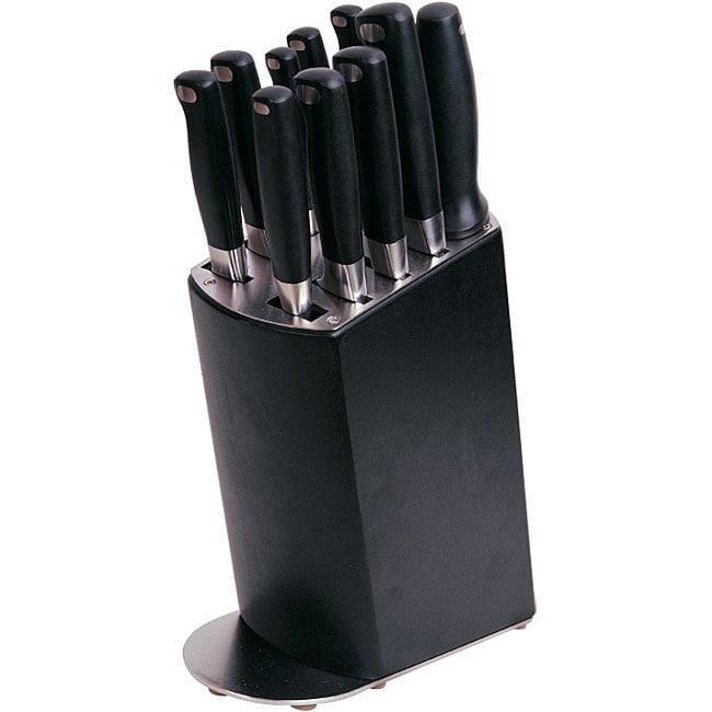 11 piece Gourmet Knife Block Set