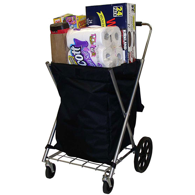 Black Canvas Cart