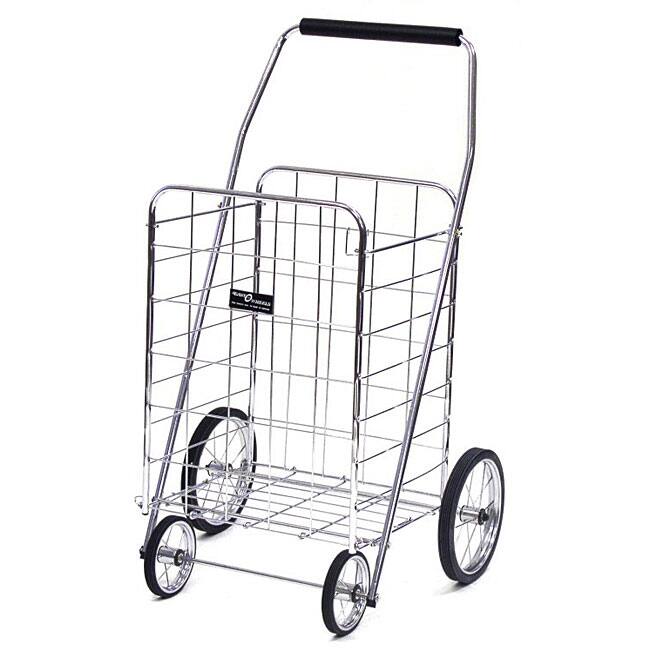 Jumbo Chrome Shopping Cart