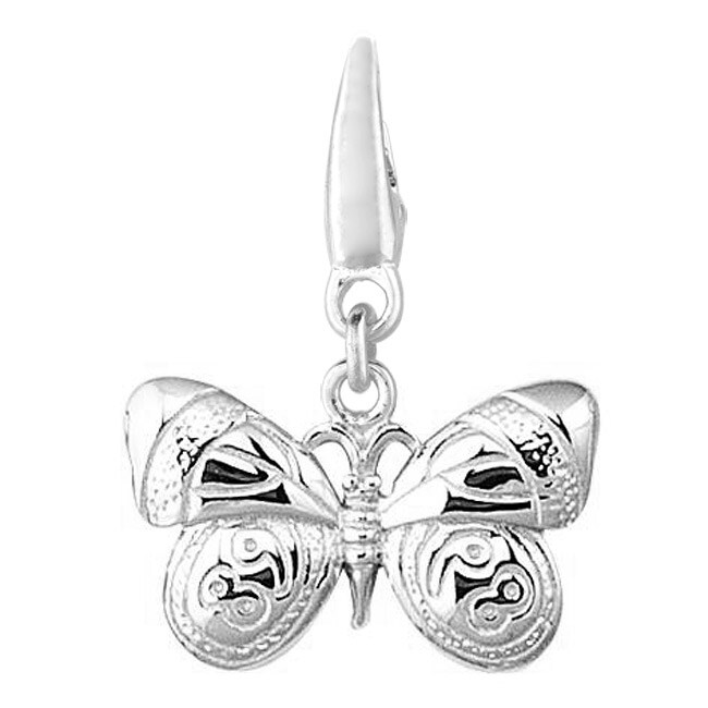 Sterling Silver Butterfly Charm Discounts