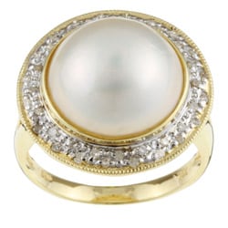 Pearl Rings - Engagement, Wedding, And More - Overstock.com Shopping