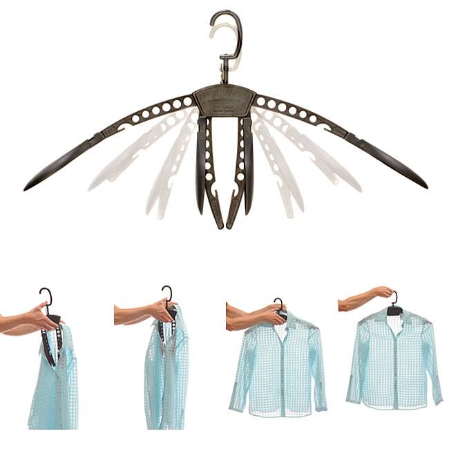 Color 10-piece Flexi Hanger Set