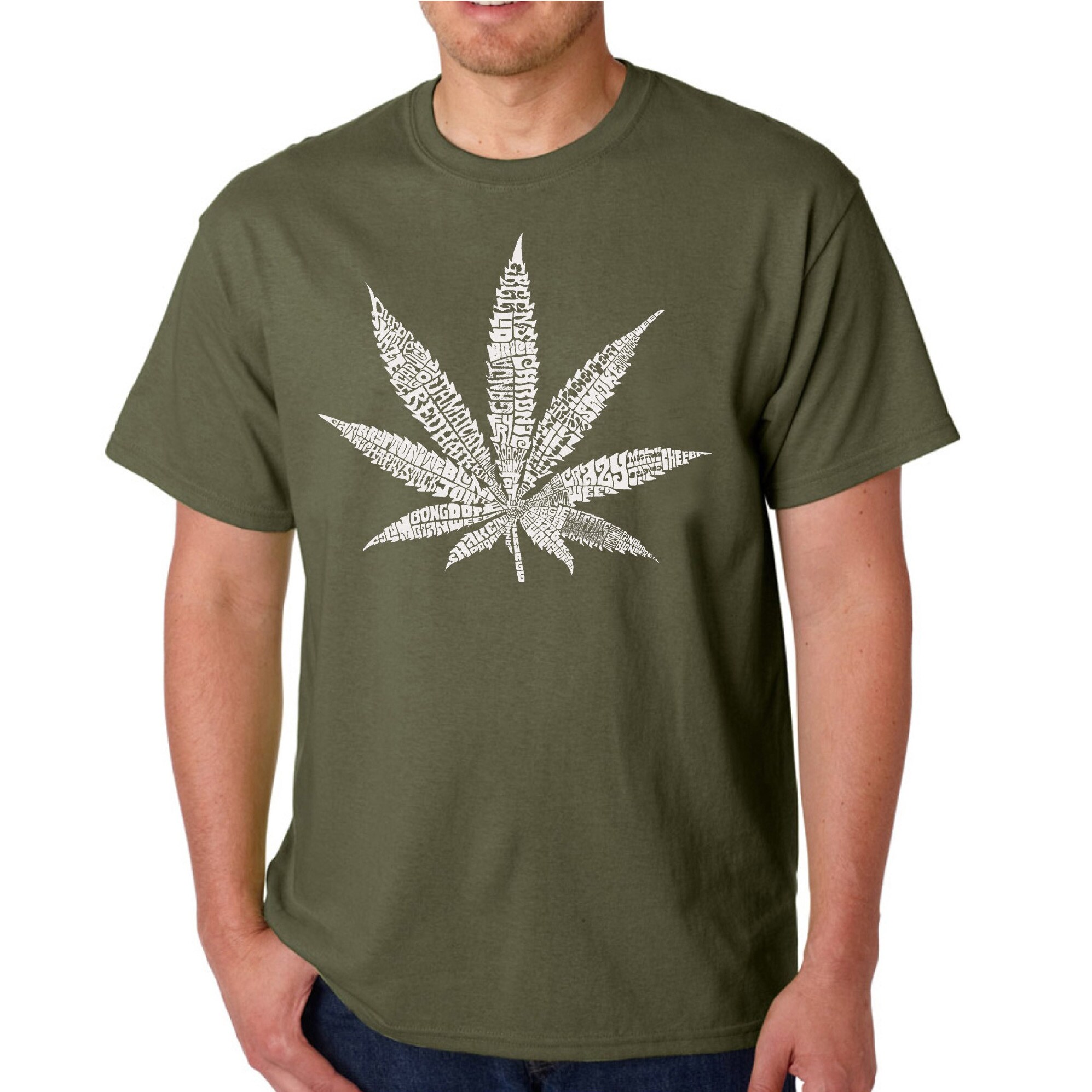 leaf t shirt