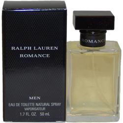 Romance by Ralph Lauren Men's 1.7-ounce Eau de Toilette Spray ...