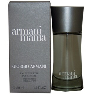giorgio armani mania for him