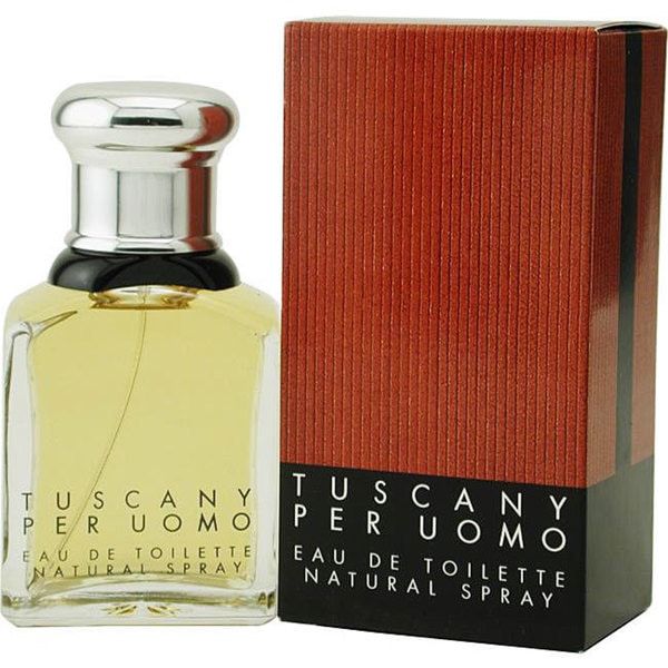 Tuscany per Uomo By Aramis Men's 3.4 oz EDT Spray - Free Shipping Today ...