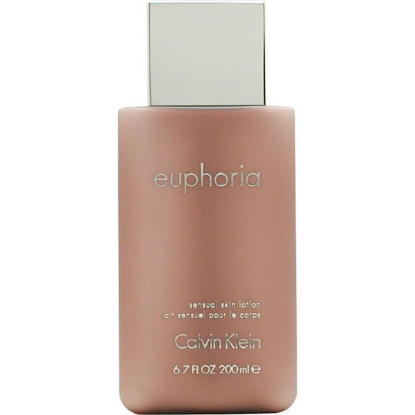 calvin klein lotion euphoria