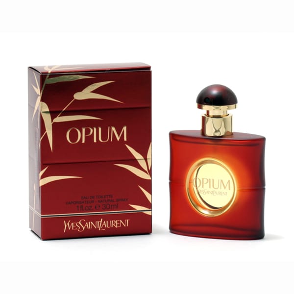 Shop Yves Saint Laurent Opium Women's 1-ounce Eau de Toilette Spray ...