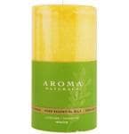 Relaxing Aromatherapy 2.75x5 inch Pillar Aromatherapy Candle