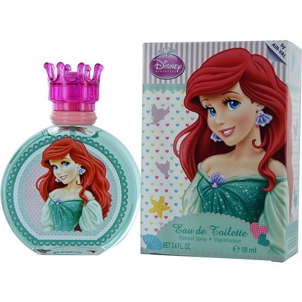 Disney Little Mermaid Womens 3.4 ounce Eau de Toilette Spray