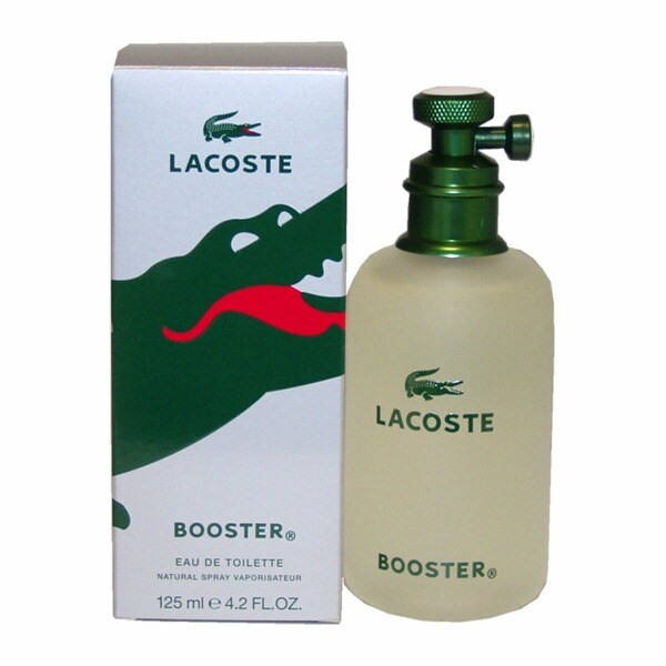 Lacoste Booster Men's 4.2-ounce Eau de Toilette Spray - Free Shipping ...