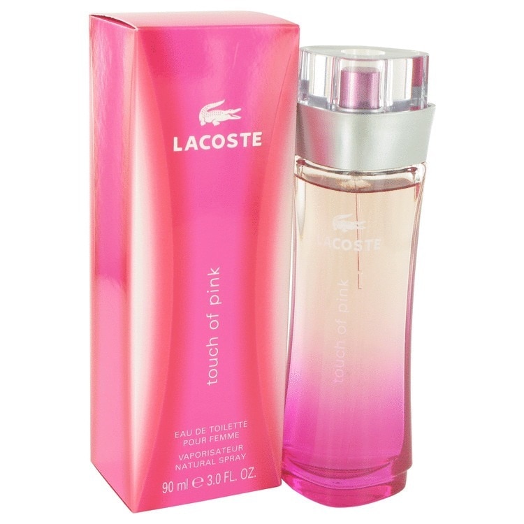 Lacoste Love of Pink Women's 3-ounce Eau de Toilette Spray - - 3542850