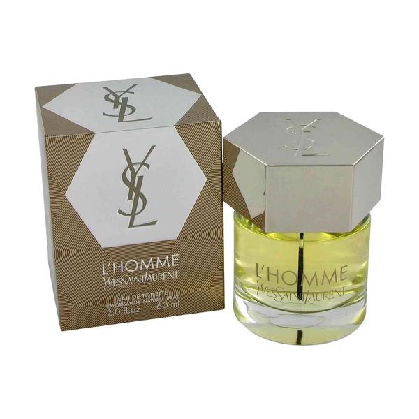 LHomme Yves Saint Laurent Mens 3.3 ounce Eau de Toilette Spray