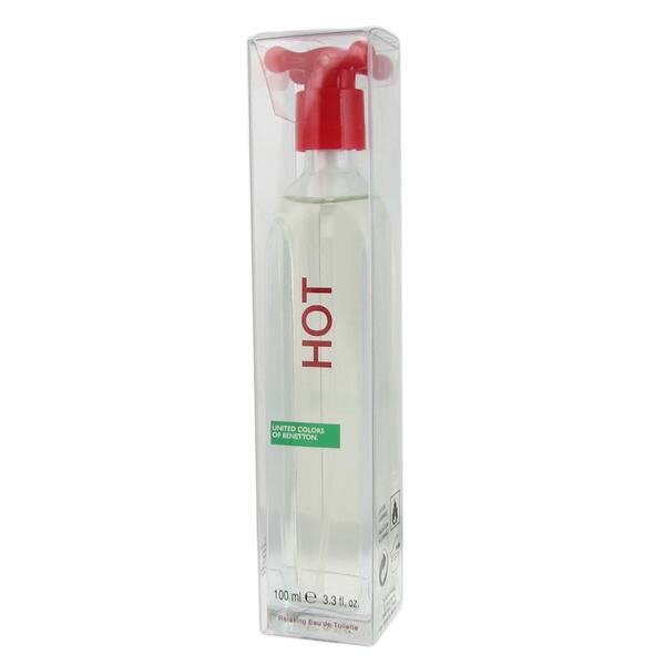 Shop Benetton Hot Women S 3 3 Ounce Eau De Toilette Spray Clear Overstock 3543058