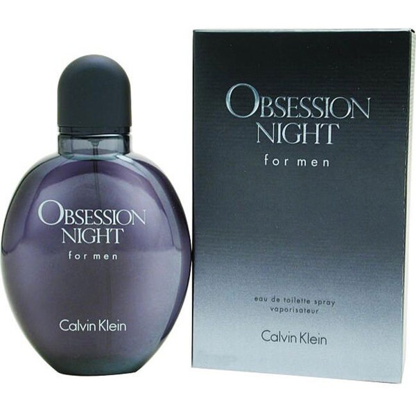 calvin klein obsession night mens