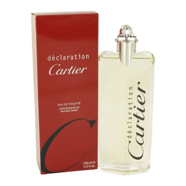 declaration cartier eau de toilette