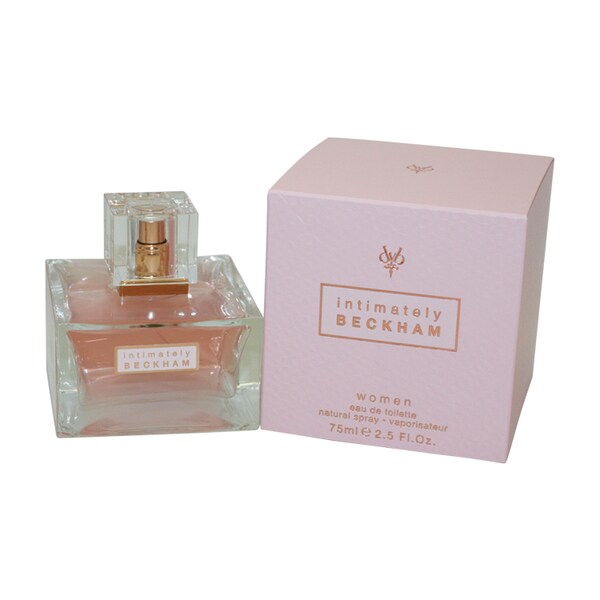 intimately beckham for her gift set