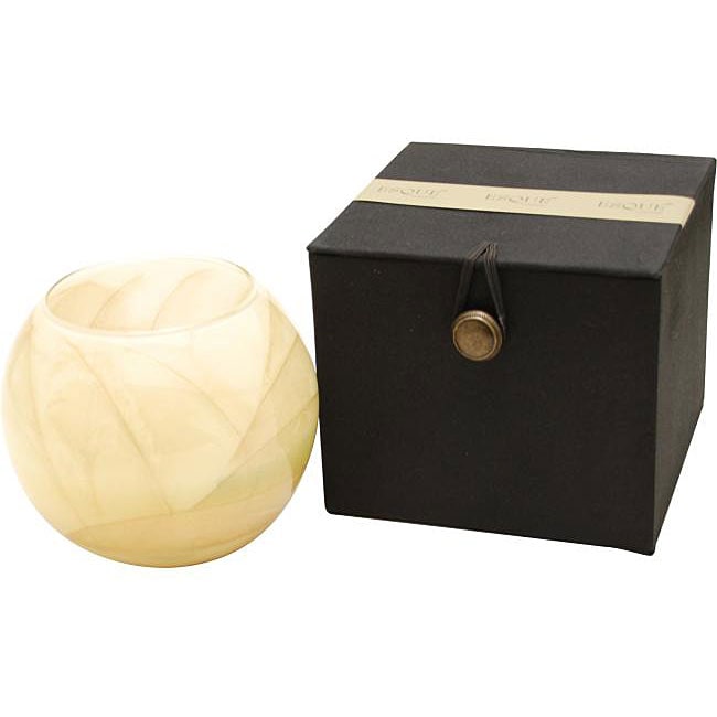 Ivory Globe Candle