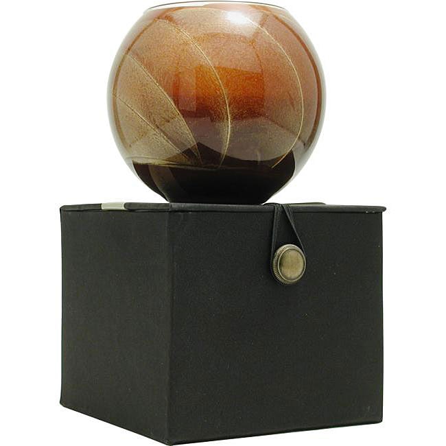 Mahogany Candle Globe Candle