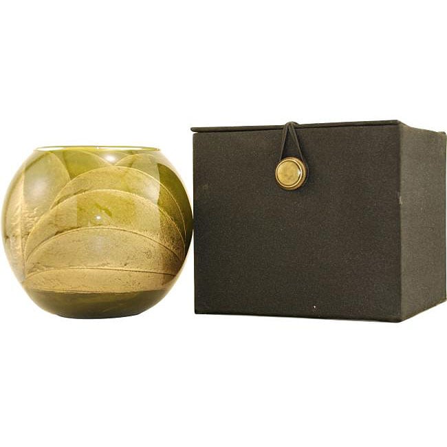 Olive Candle Globe