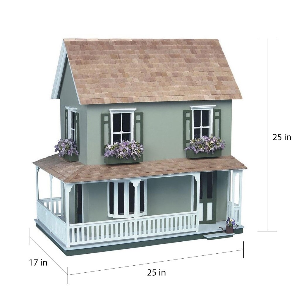 easy to assemble dollhouse