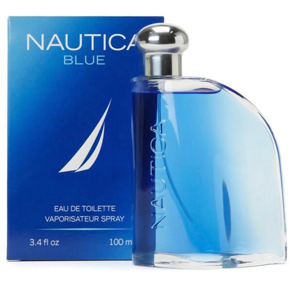 Nautica Blue Men's 3.4-ounce Eau de Toilette Spray - Overstock Shopping ...