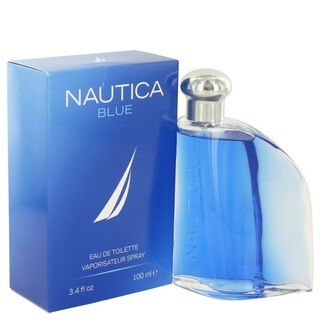 Nautica Blue Men's 3.4-ounce Eau de Toilette Spray - 11605834 ...